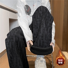 新款灯芯绒花色休闲裤B315-K125-特p35控68加绒K125JR-特p40控78，男装卫衣，电商B315