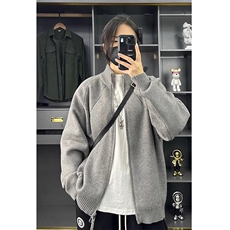 1506-1/GL1020/P62休闲宽松男士毛衣外套针织衫1，男装针织衫/毛衣，星座1506A