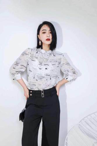 夏季新款，女装，视线·L