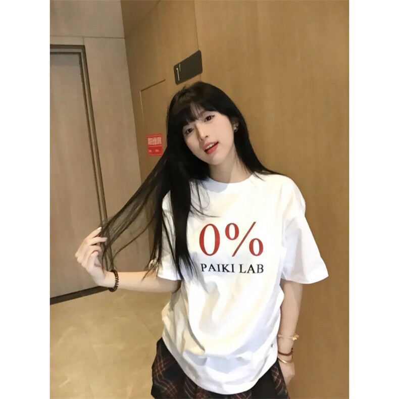 T0631-P25潮休闲美式复古短袖男女款纯棉字母印花上衣,男装T恤,星座617A-2