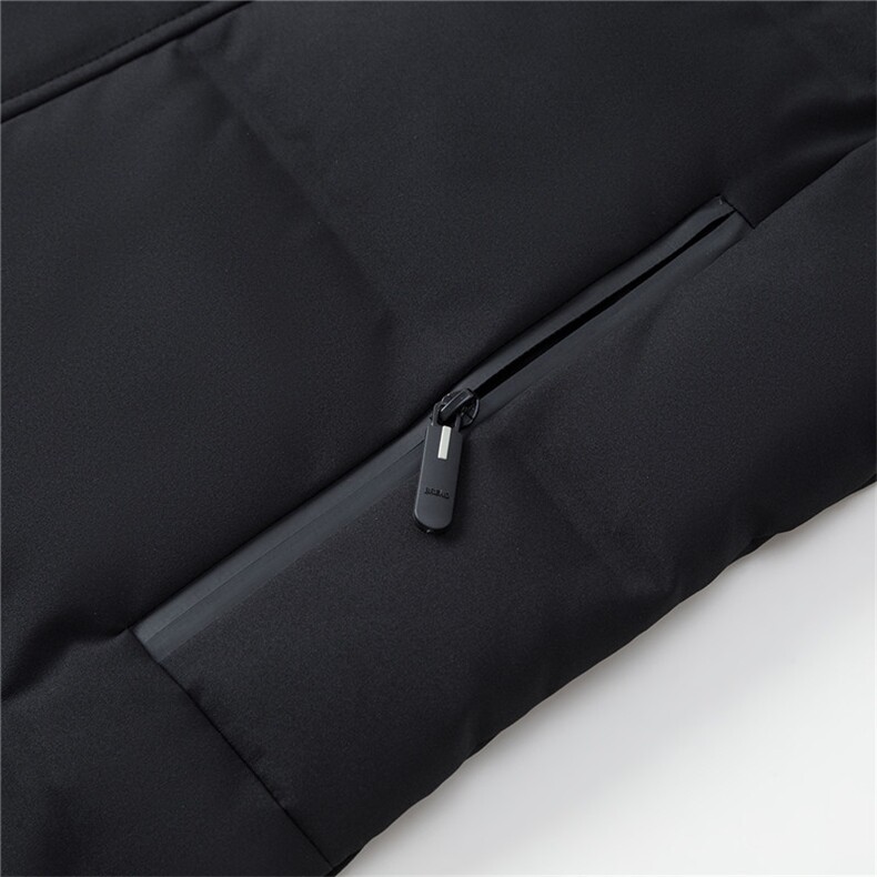 中年男连帽羽绒服白鸭绒保暖爸爸装2023冬季中年外套ZK2176-P320,男装羽绒服,电商B212（原钱塘6029）