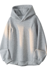 高品质秋冬加绒卫衣连帽上衣D329-QM253-加绒P65-控98，男装卫衣，电商D329