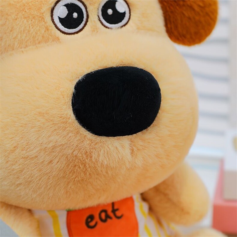 围裙掌门狗，业丰毛绒玩具厂