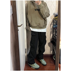 藏蓝色伐木冲锋裤子男冰丝速干尼龙夏薄款藏青色工装裤KD44，男装工装外套，星座1116A（原606A-3）