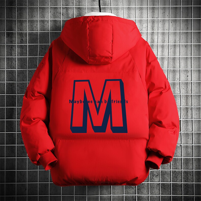 控128加绒面包服男大码羊羔毛衣男MY16260-P100,男装棉衣,电商A040A