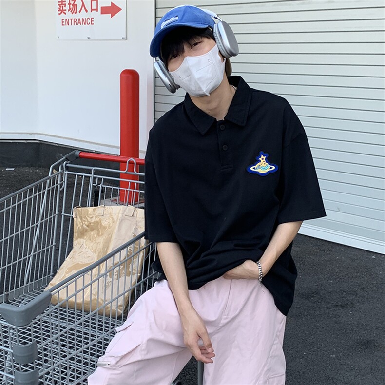 特P35无差价新款百搭潮流时尚短袖T恤-UF3T2022港风,男装T恤,电商A003