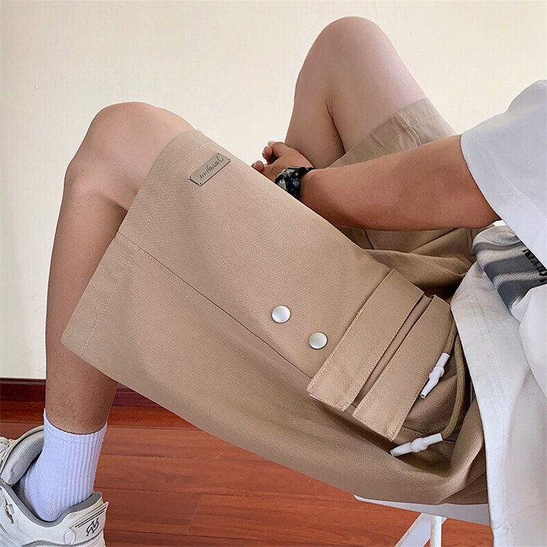 2025美式ins高街夏季纯棉短裤五分休闲裤XZ212-1-QDK1080-P36，男装牛仔裤，星座212-1