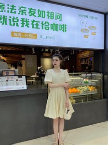 夏季新款连衣裙
款号：22167
尺码：m.l.xl图片