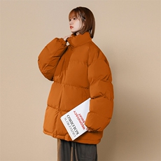 光版二开情侣款加厚棉衣男立领棉服棉袄A266-P03-P30特批黑色35，男装棉衣，电商A266