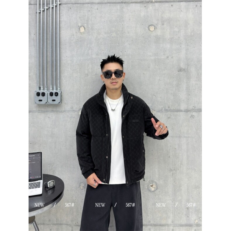 【标50白鸭绒】冬季免洗羽绒服男高品质外套567-P225,男装羽绒服,星座310A-4
