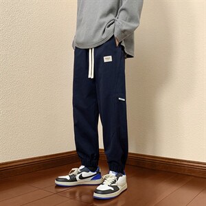 2024秋冬新款 cityboy 宽松束脚休闲裤 K243-P58图片