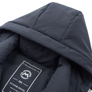 2023冬季新款中年男可脱卸帽羽绒服爸爸装保暖上衣YYYR3037-P305图片
