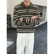A135-2512男士PL领毛衣实体店品质超柔超诺P88控129量大差价大，男装针织衫/毛衣，电商A135（原星座819）