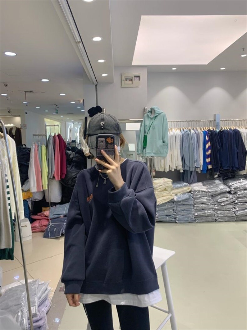 刺绣假两件，其它，m.o