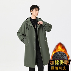 军绿加棉