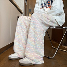 300g重磅2025年新款秋季冬街头糯米裤中性休闲宽松休闲裤K603/P40，男装休闲裤，电商B318