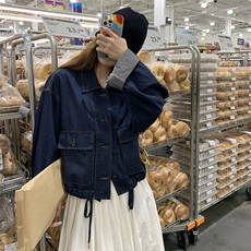 牛仔外套