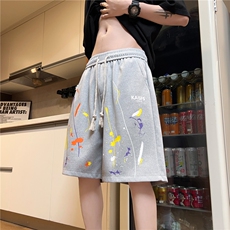 高品质夏季菠萝格五分裤短裤成分聚酯纤维A426-1-CK32特批25，男装牛仔裤，电商A426-1(原A430-1)
