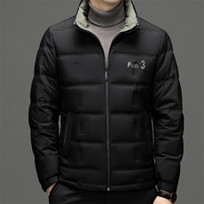 CSYR98211钱塘2020-2冬季厚款商务休闲中年男士简约羽绒服P205，男装羽绒服，钱塘207-2