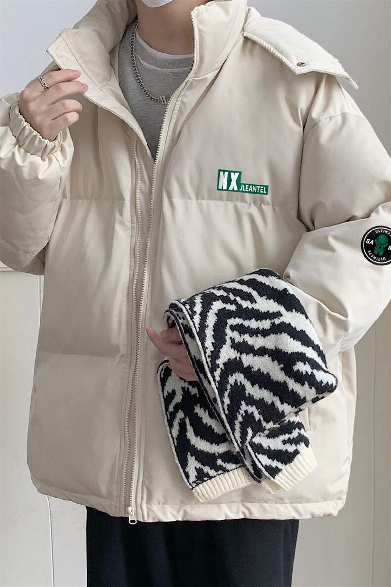 冬季港风韩版宽松加棉加厚连帽冲锋衣棉衣棉服MY6213P115控158,男装夹克,电商A268A