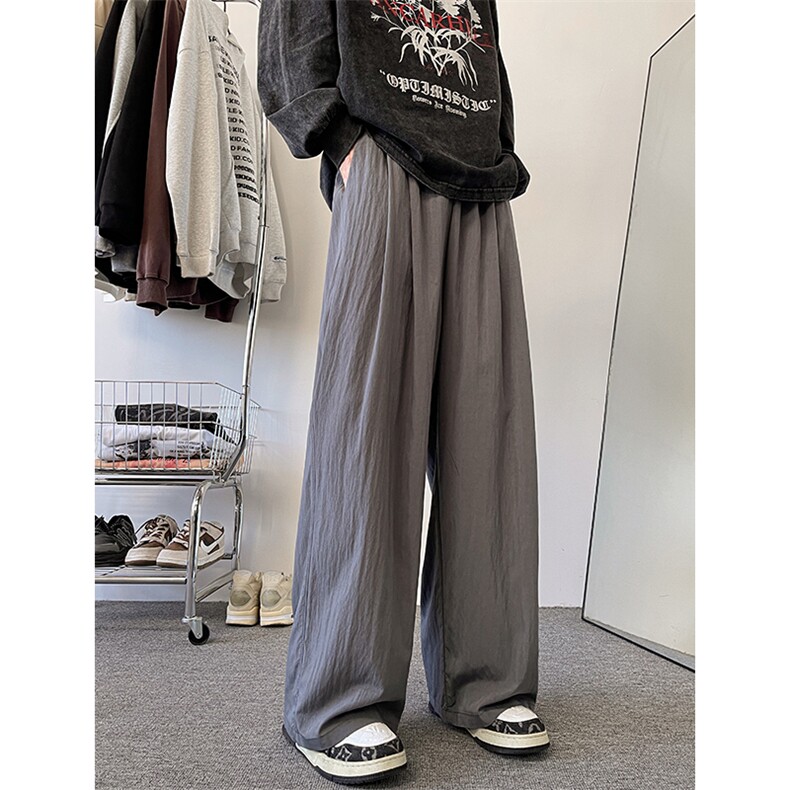 8XL-M特大码风棉麻裤男长裤子宽松直筒型休闲拖地裤k955P65,男装休闲裤,电商D206-1