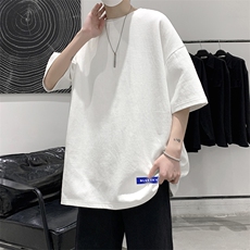 DX17202-P20纯棉短袖t恤男大码半袖打底衫宽松体恤衫大皂风，男装T恤，电商A040