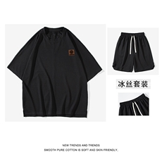 夏季薄款休闲舒适亲肤透气套装TZ15-特批68，男装休闲套装，星座718