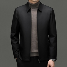 BN23606钱塘2020-2商务百搭冬季厚款中年男士85鹅绒羽绒服P190，男装羽绒服，钱塘207-2