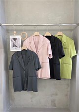 夏季西装外套，女装西装，FU