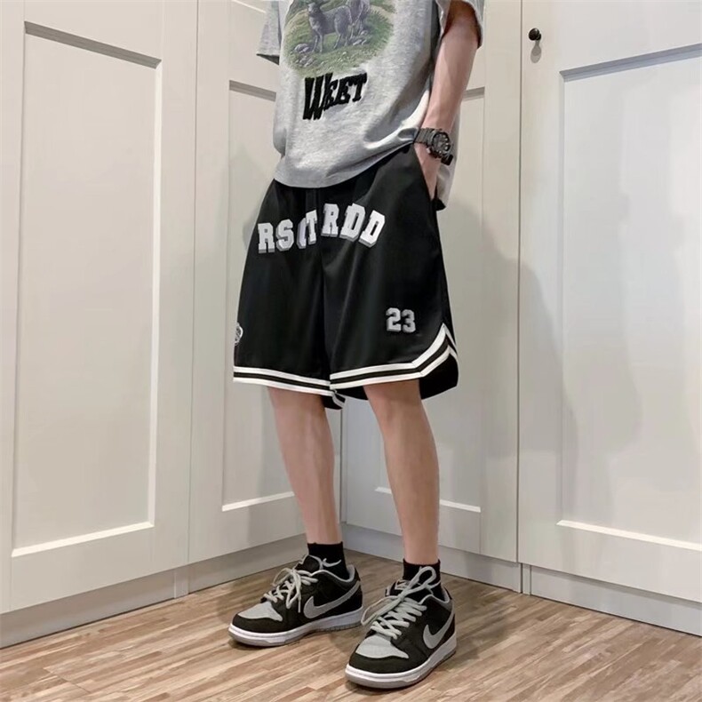 潮微弹青春流行运动裤休闲裤男中高腰五分裤宽松型DK04-P20,男装休闲裤,星座1109-3