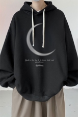 连帽卫衣男大码运动服帽衫外套WY2349-P35，男装卫衣，电商A040