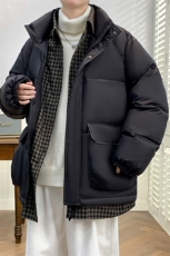 以M-8XL冬季大码90白鸭绒羽绒服Y2379-XZ109-P215-230控298，男装羽绒服，星座109