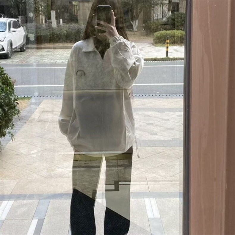 美式复古廓形短款立领加厚飞行员棒球服外套夹克春秋情侣款,男装夹克,星座506A