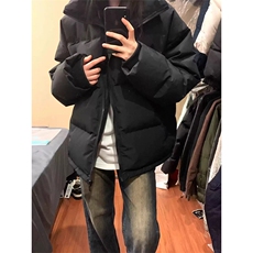 现货高品质美式高街冬季重磅三防羽绒棉衣男女加厚外套棉服冬，男装棉衣，电商A486