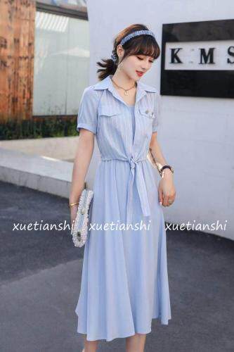 现货新品连衣裙，女装连衣裙，雪天使