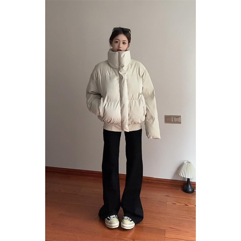 直播现货原版高品质冬季美式帆布皮棉服立体纹理加厚棉衣外套,男装棉衣,电商A443