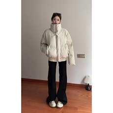 直播现货原版高品质冬季美式帆布皮棉服立体纹理加厚棉衣外套，男装棉衣，电商A443