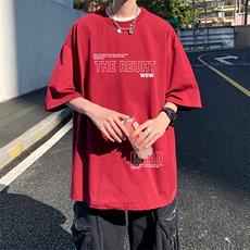 酒红色