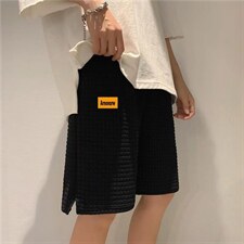 男春季潮流时尚华夫格休闲短裤K323P27，男装休闲裤，星座1116-2