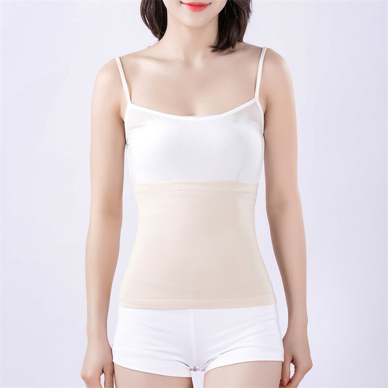 纯棉护腰带男女通用护肚暖宫胃防寒四季修身透气，周边，晨宏羊绒