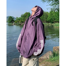 防晒衣男女夏季防晒真抽绳轻薄户外休闲皮肤衣外套潮W9311，男装防晒衣，星座1116A-1（原606A）