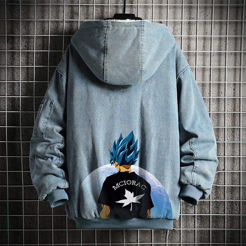 NM53154-P140牛仔外套男大码加厚加绒衣男羊羔毛服男,男装棉衣,电商A040A