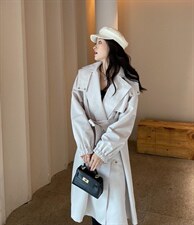 香丽迪秋装新款长款风衣，女装风衣，香丽迪1