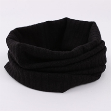 冬季时尚百搭通勤简约休闲羊毛小竖条脖套，围巾，晨宏羊绒