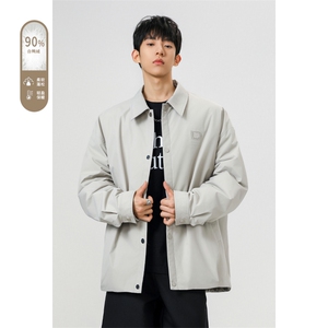 2025 冬季新款 港风无影墙大码90%白鸭绒羽绒服M-3XL GC02-特P209图片