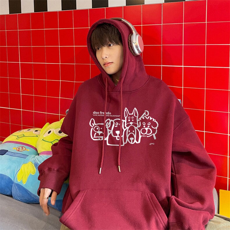 ！连帽卫衣男帽衫男LM232-特P28,男装卫衣,电商B367