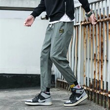 男春季潮流时尚休闲长裤K0009P32，男装休闲裤，星座1116-2