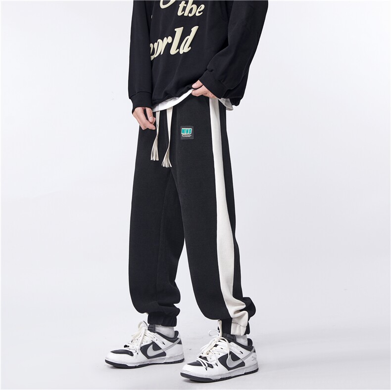 欧绒裤子男韩版潮休闲裤B402-KZ33013-P60控78加绒P70控88,男装休闲裤,电商A421