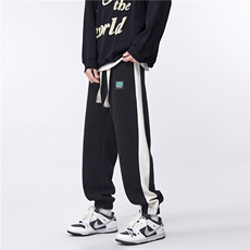 欧绒裤子男韩版潮休闲裤B402-KZ33013-P60控78加绒P70控88，男装休闲裤，电商A421