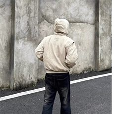 衣服2025新款套装秋季复古夹克男装潮流日系工装外套搭配直筒长袖，男装夹克，星座506A